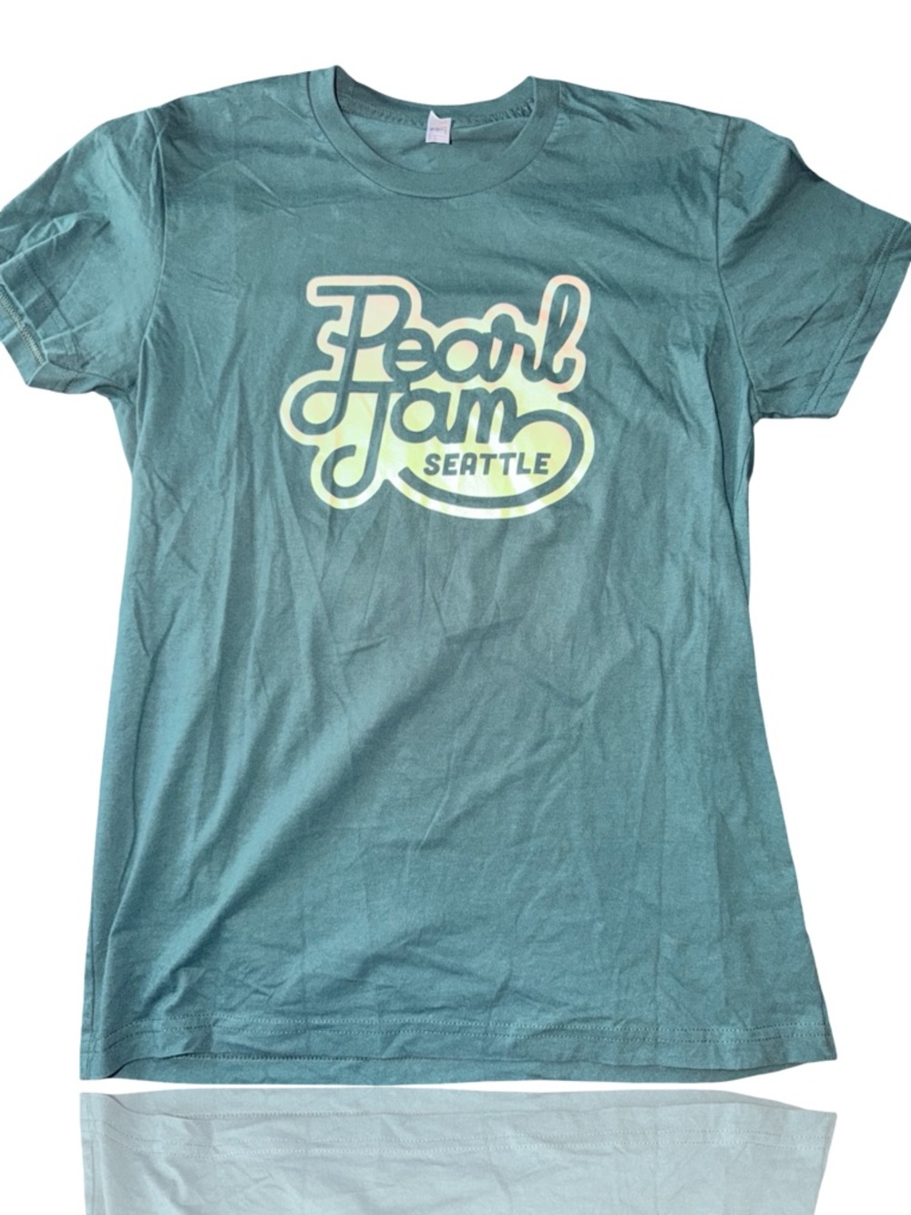 Pearl Jam Seattle Teal Short Sleeve Tee